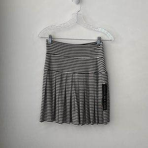Kamal Kulture School Girl Stripes Mini Skirt